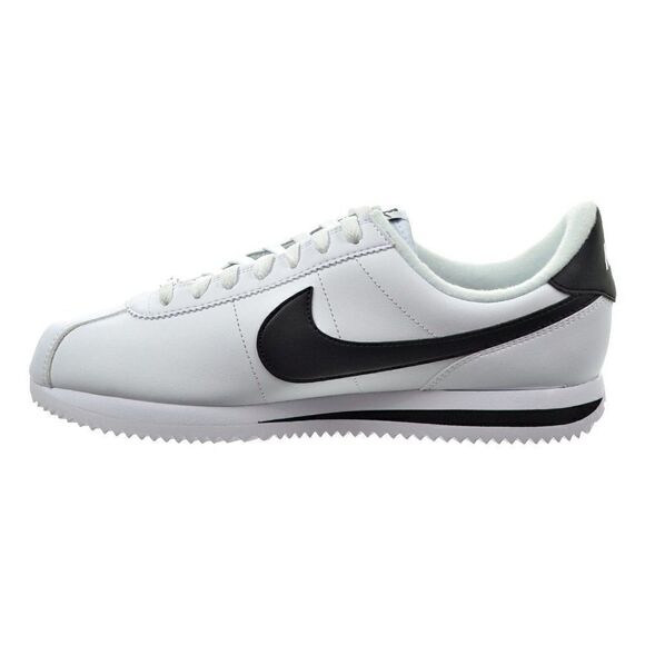 NEW Nike Cortez Gump White Black Leather Mens 8.5 US 42 EUR 819719-100 2017 - Picture 4 of 6